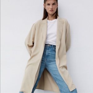 Zara flowy trench coat
